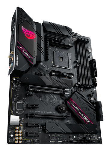 Asus B550 Rog Strix B550-F Gaming Wifi II Motherboard - PCIe 4.0, WiFi 6E, Rgb Lighting - image 3