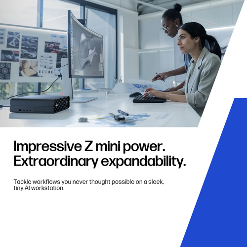 HP Z2 Mini G1i Intel Core Ultra 9 285K 32GB RAM 1TB SSD Rtx 2000 Ada Windows 11 Pro Mini PC - image 8