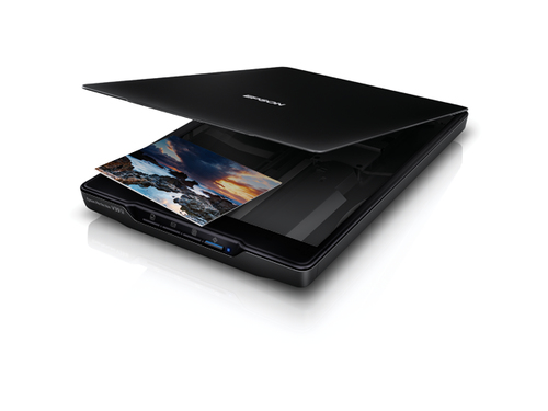 Epson Perfection V39II Flatbed Scanner, Blue - image 8