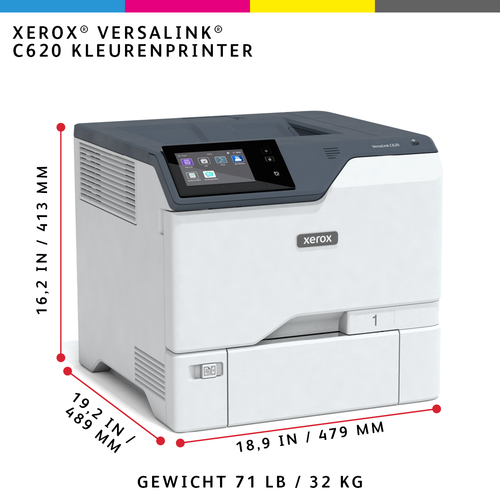 Xerox VersaLink C620V_DN - Printer, afbeelding 10