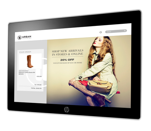 HP L7016t 15.6-inch Retail Touch Monitor – image 2