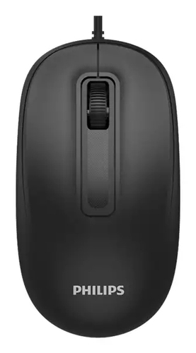 Philips 2000 series SPK7238B/93 mouse Office Ambidextrous USB Type-A Optical 1200 DPI