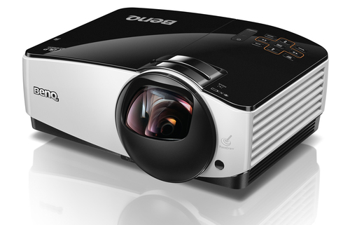 BenQ MW860USTi 3000 ANSI lumens DLP WXGA (1280x800) Black, White – image 2