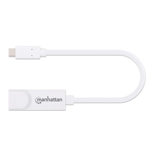 Manhattan Adaptador de USB Tipo C a Red Gigabit imagen 3