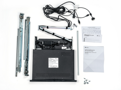 Vertiv Avocent LRA185KMM-201 rack console – image 2