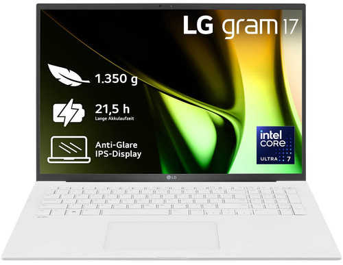 LG Gram 17Z90S-G.AA77G laptop Intel Core Ultra 7 155H