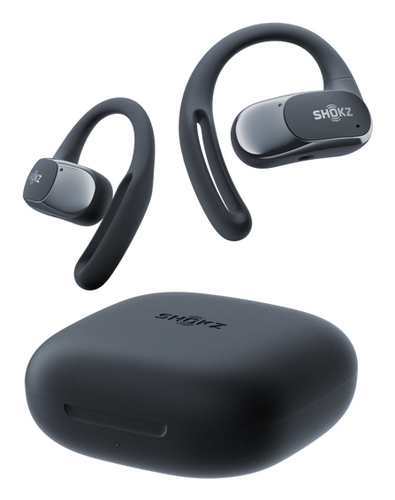 Bone conduction Bluetooth headphones Shokz Openfit Air Noir TU - image 2