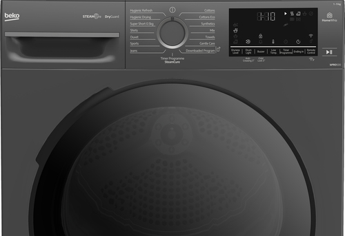 Beko BM3T3933NA 9kg Heat Pump Tumble Dryer with SteamCure Technology – image 5