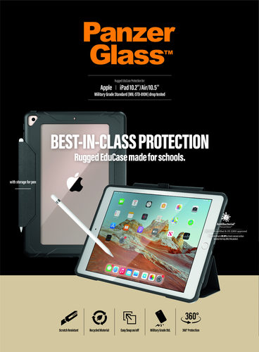PanzerGlass ® Rugged Flip cover iPad 10.2 | Air | 10.5 – image 7