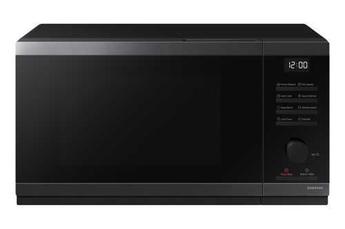 Samsung MS23DG4504AG Black, Stainless steel Solo microwave Countertop