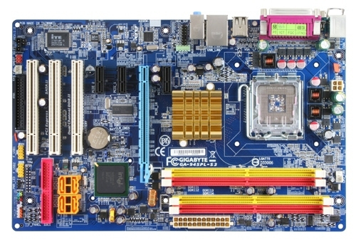GIGABYTE GA-945PL-S3 motherboard LGA 775 (Socket T) ATX