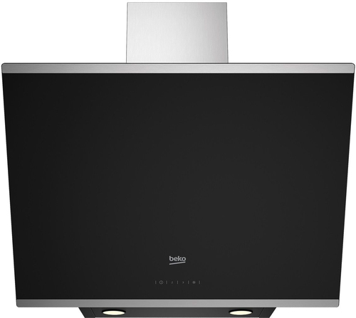 Beko HCA63640BH Wall-mounted Black, Stainless steel 632 m³/h