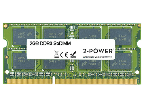 2-Power 2P-KN.2GB07.008 модуль памяти 2 GB 1 x 2 GB DDR3L 204-pin SO-DIMM