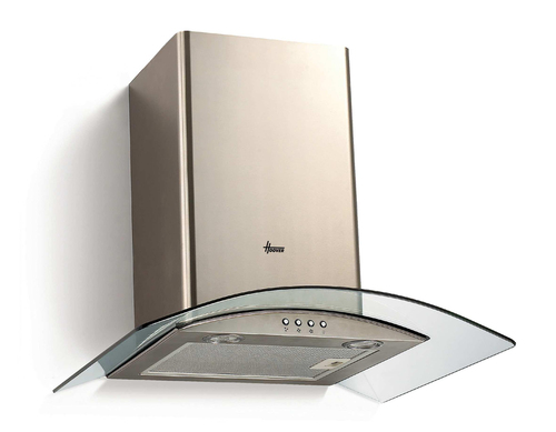 Hoover DÉCOR HGM600X/1 Wall-mounted Stainless steel 481.8 m³/h