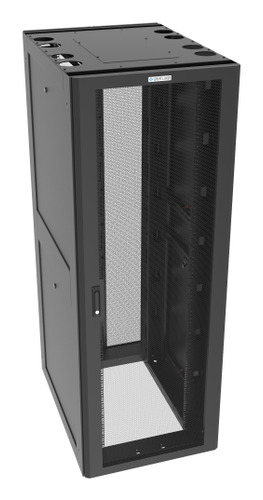 Vertiv GL45UG2EZ-3042-B-MSS rack cabinet 45U Freestanding rack Black
