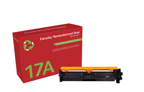 BLACK TONER CRTG EQ. TO HP 17A
