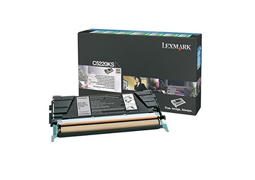 CARTUCHO TONER LEXMARK PREBATE C522N C524 NEGRO - C5220KS