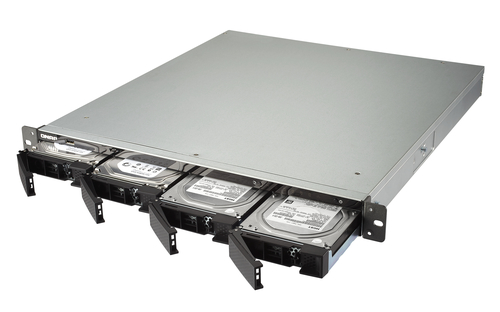 QNAP TS-463XU-4G NAS Rack (1U) AMD G GX-420MC – image 2