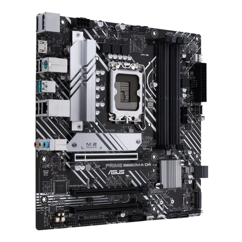 ASUS 1700 PRIME B660M-A D4 M-ATX – image 2