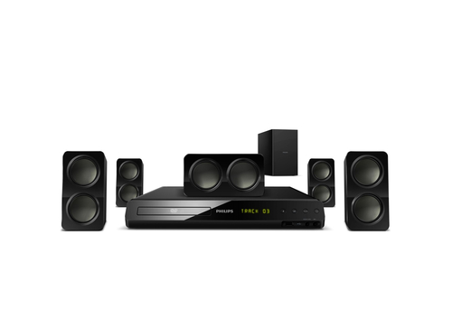 Philips Immersive Sound Home theater HTS3533/94 – image 2