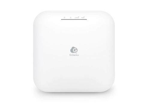 Punto de Acceso WiFi 6 para Interior 2X2 Administración en Nube Para Gran Capacidad de Usuarios Hasta 1200 Mbps 5GHz y 574 Mbps 24GHz Modo MeshSoporta PoE 8023af ECW220 - ECW220