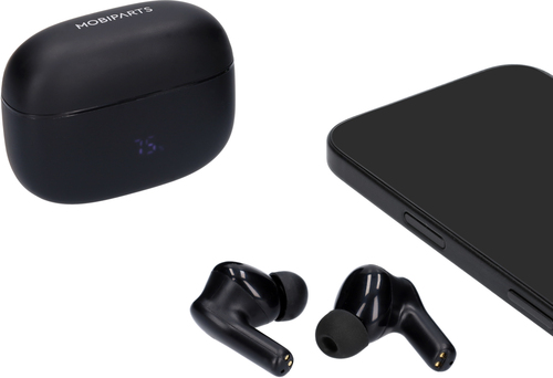 Mobiparts Bluetooth Earbuds Black – image 2