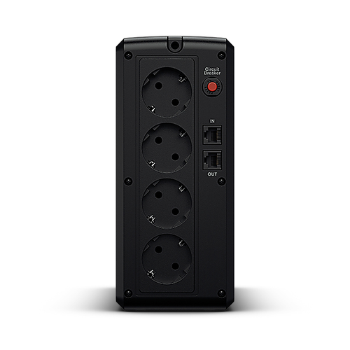 CyberPower UT1050EG UPS Line-interactive 1,05 kVA 630 W 4 AC-uitgang(en), afbeelding 3