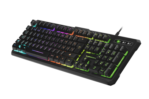 Mars Gaming MK218ES keyboard USB QWERTY Spanish Black – image 8