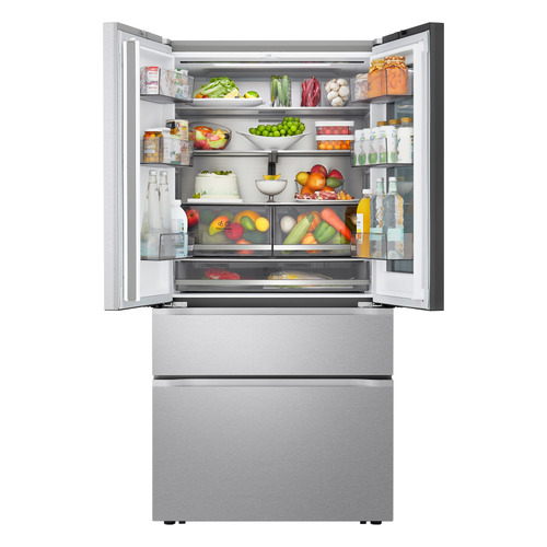 LG InstaView GMVW50DDMB side-by-side refrigerator Freestanding – image 3