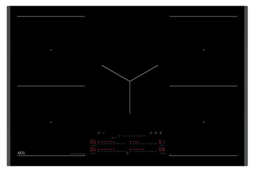 AEG TK85IM00FB Black Built-in