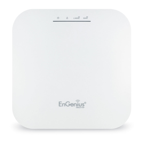 EWS377AP Punto de Acceso WiFi 6 4x4 para Gran Capacidad de Usuarios Modo Mesh Hasta 2400 Mbps 5 GHz y 1148 Mbps 24 GHz Soporta PoE 8023at EWS377AP