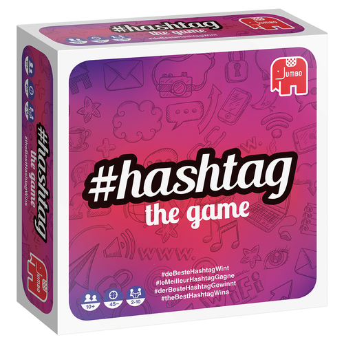 Jumbo Hashtag - the game