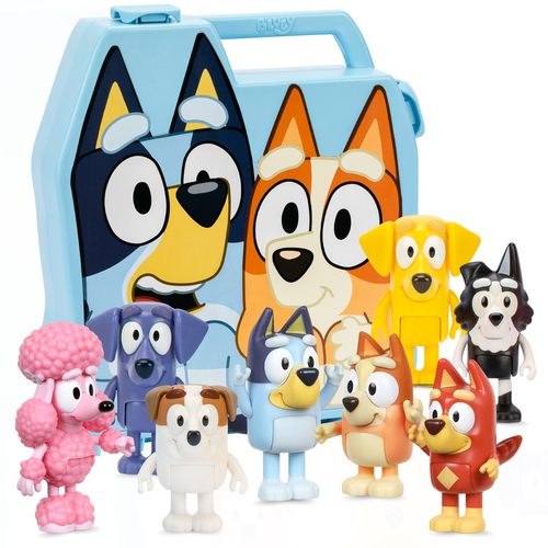Moose Toys Bluey Deluxe set