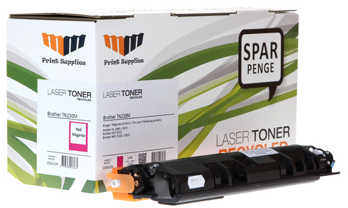 MM Magenta Laser Toner - Brother TN230M - For Brother DCP / HL / MFC – image 1