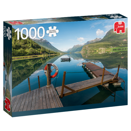 Premium Collection Styrn, Norway 1000 Teile