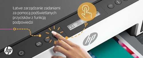 Urządzenie wielofunkcyjne HP Smart Tank 720 All-in-One USB Wi-Fi