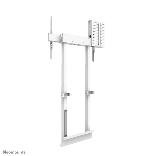 Neomounts WL55-875WH1TV Support de sol pour téléviseur 55-100 po - mural - motorisé - TÜV – Photo 5 sur 11