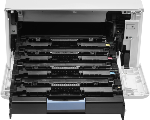 HP LaserJet Pro M479fdn - Laser-Multifunktionsdrucker - Farbe - Kopierer/Fax/Drucker/Scanner - 29 Seiten/Min. Mono/20 ppm 