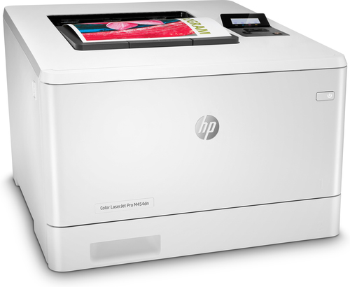Drukarka laserowa HP LaserJet Pro M454dn | Dupleks, Color, USB, AirPrint, LAN