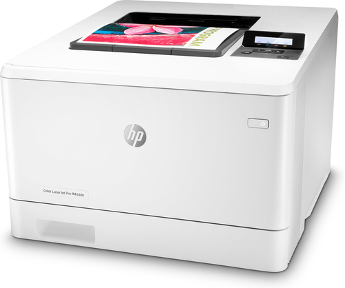 Drukarka laserowa HP LaserJet Pro M454dn | Dupleks, Color, USB, AirPrint, LAN