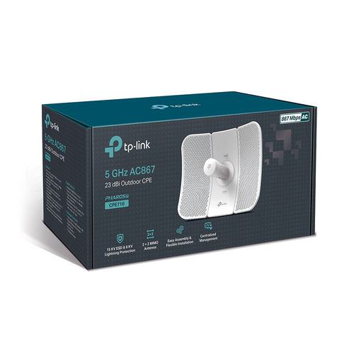 TP-Link CPE710 antena para red Antena direccional PoE/LAN 23 dBi imagen 3