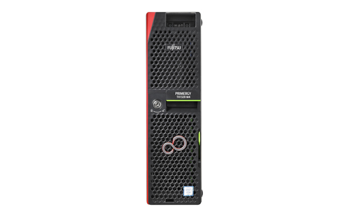 Fujitsu PRIMERGY TX1320 M4 server, Xeon E-2134, 16 GB RAM, 480 GB
