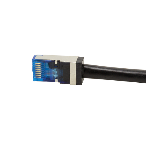 LogiLink CQ7123S netwerkkabel 30 m Cat6a S/FTP (S-STP) Zwart, afbeelding 4