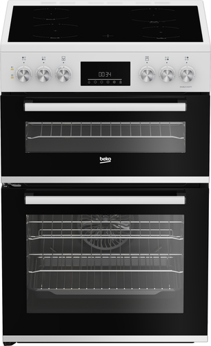 Beko AeroPerfect FTC6731W 60 cm Electric Ceramic Cooker - White - image 1