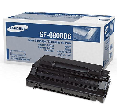 Samsung SF-6800D6 toner cartridge Original Black