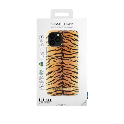 iDeal of Sweden Printed Case iPhone 11P/XS/X Sunset Tiger – image 2