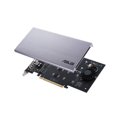 ASUS HYPER M.2 X16 CARD V2. Host interface: PCIe, Output interface: M.2, Expansion card standard: PCIe 3.0. Bandwidth: 128