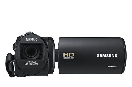 Samsung HMX-F800BN Handheld camcorder