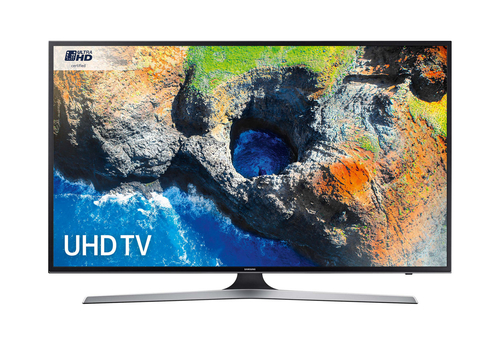 Samsung MU6100 127 cm (50") 4K Ultra HD Smart TV Wi-Fi Black