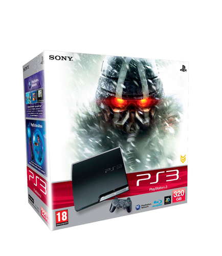 Sony Interactive Entertainment PlayStation 3 320 GB + Killzone 3